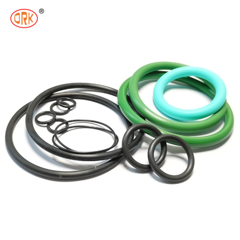 Anello di sigillo in gomma di silicio Precisione O Anello di sigilli in gomma di grado alimentare NBR FFKM FKM EPDM