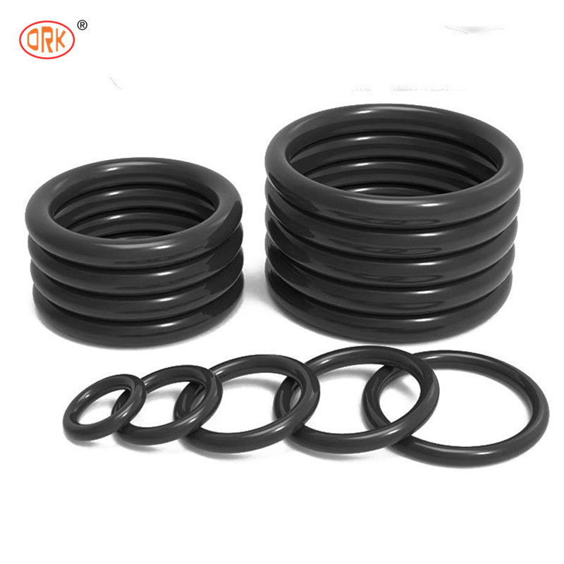 Vmq Sigilli per olio e gas Fkm Epdm Elastomero Gomma O Anello Sigilli Colore personalizzato