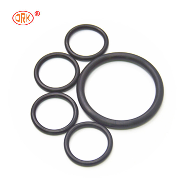 Vmq Sigilli per olio e gas Fkm Epdm Elastomero Gomma O Anello Sigilli Colore personalizzato