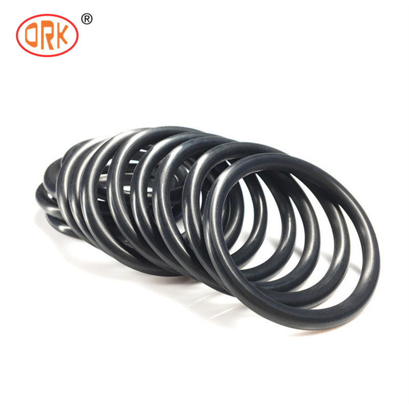 Vmq Sigilli per olio e gas Fkm Epdm Elastomero Gomma O Anello Sigilli Colore personalizzato