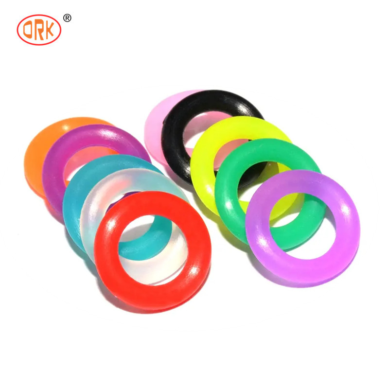 EPDM NBR sigillo per olio e gas ad alta temperatura silicone O anelli SGS elemento di tenuta
