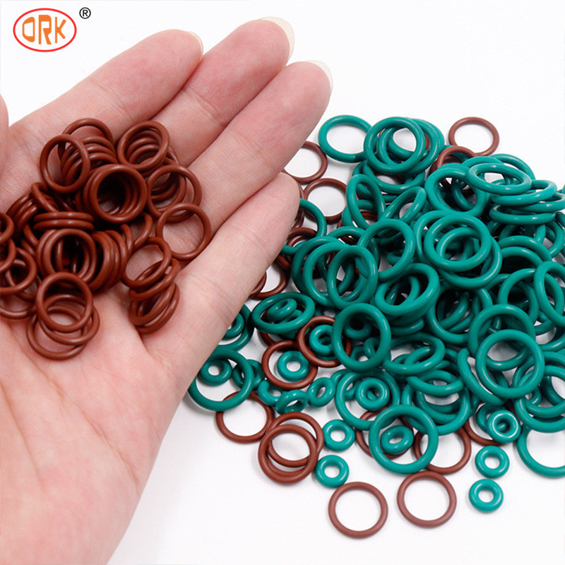 Colore personalizzato gomma nitrile O anello cilindro idraulico 1 mm pistone pneumatico impermeabile