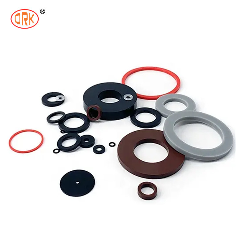 SGS Resistenza all'olio Epdm Tubo Gaskets Anello di tenuta in gomma nitrile colore personalizzato
