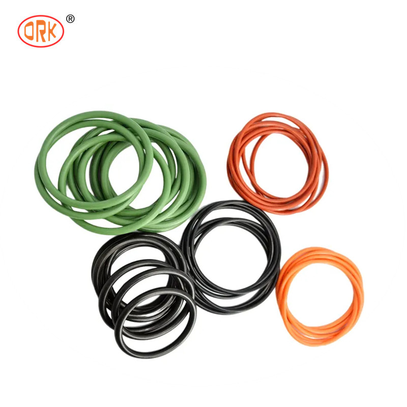 SGS Resistenza all'olio Epdm Tubo Gaskets Anello di tenuta in gomma nitrile colore personalizzato