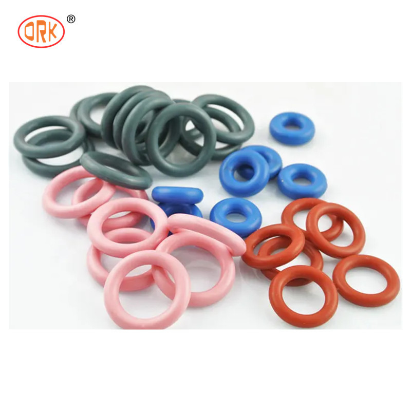 SGS Resistenza all'olio Epdm Tubo Gaskets Anello di tenuta in gomma nitrile colore personalizzato