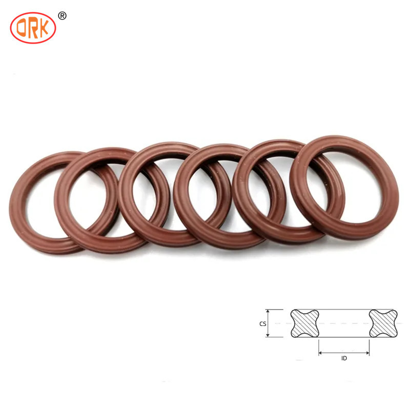 NBR 90 Shore X Ring Seal OEM per sigillo meccanico Burgmann