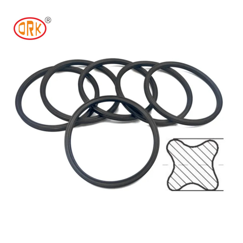 NBR 90 Shore X Ring Seal OEM per sigillo meccanico Burgmann