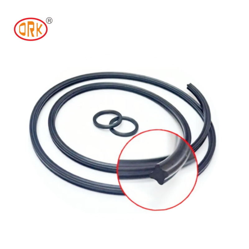 NBR 90 Shore X Ring Seal OEM per sigillo meccanico Burgmann