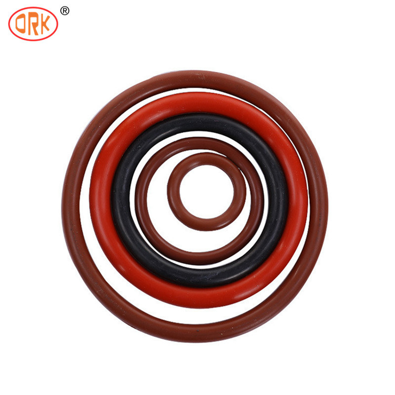 NBR 90 Shore AEM Pump Rubber Seal O Ring Colore personalizzato EPDM FKM Elastomero