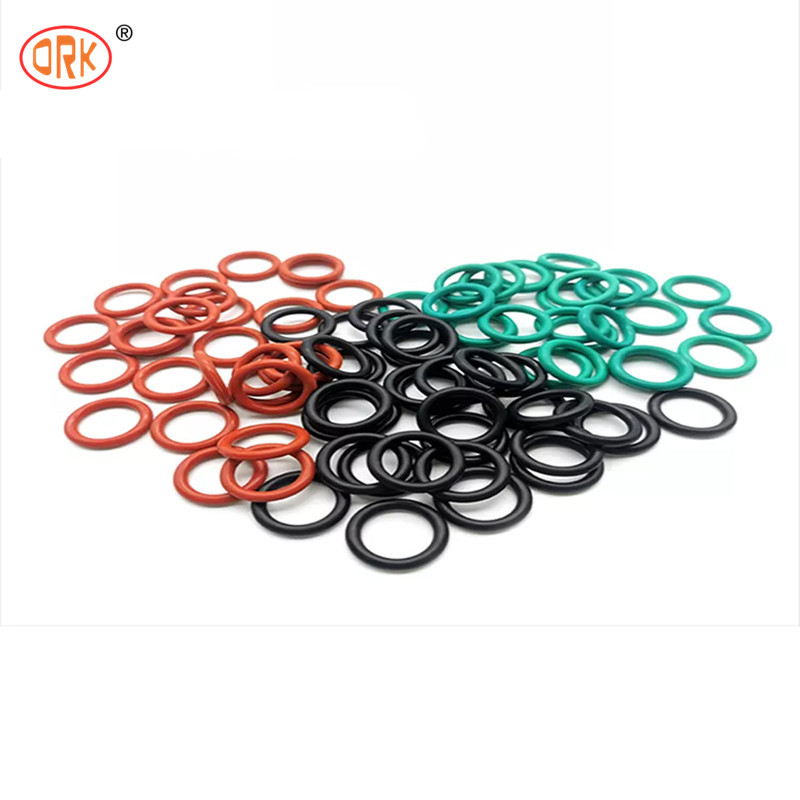 Sigillo di gomma per tubi a colori personalizzati NBR FKM EPDM Silicone AEM O Ring