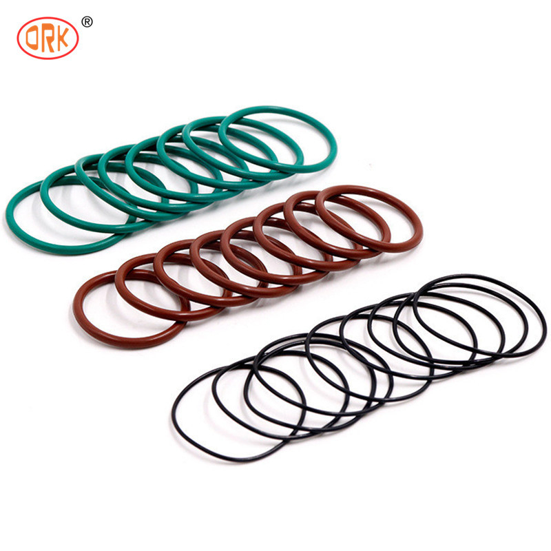 Sigillo di gomma per tubi a colori personalizzati NBR FKM EPDM Silicone AEM O Ring