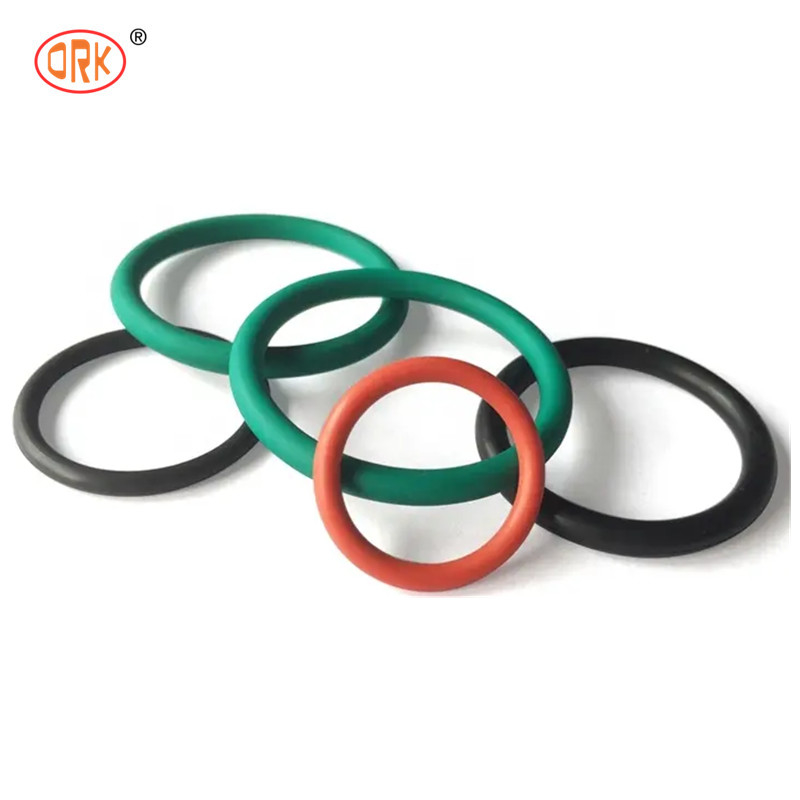 Sigillo di gomma per tubi a colori personalizzati NBR FKM EPDM Silicone AEM O Ring