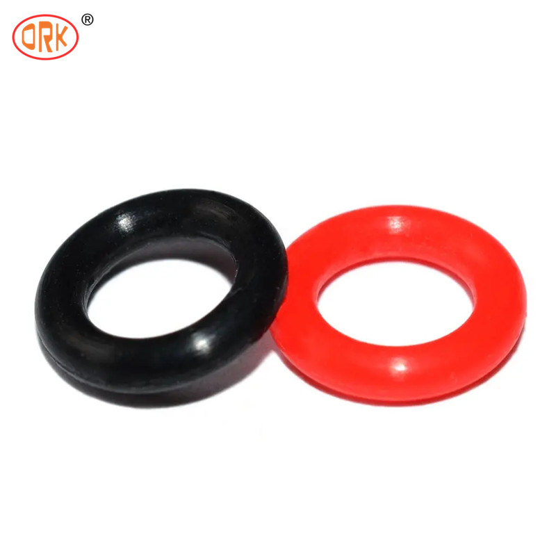 Nero Rosso Morbido O Anelli Resistenza alla corrosione Temperatura Neoprene CR Gomma Gasket
