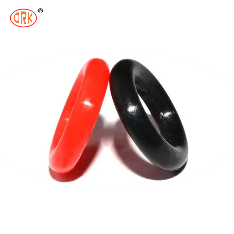 Nero Rosso Morbido O Anelli Resistenza alla corrosione Temperatura Neoprene CR Gomma Gasket