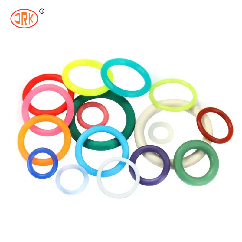 Sigilli di silicone Elastomeri semiconduttori Isolamento elettrico Colore Sigillo di silicone O anelli