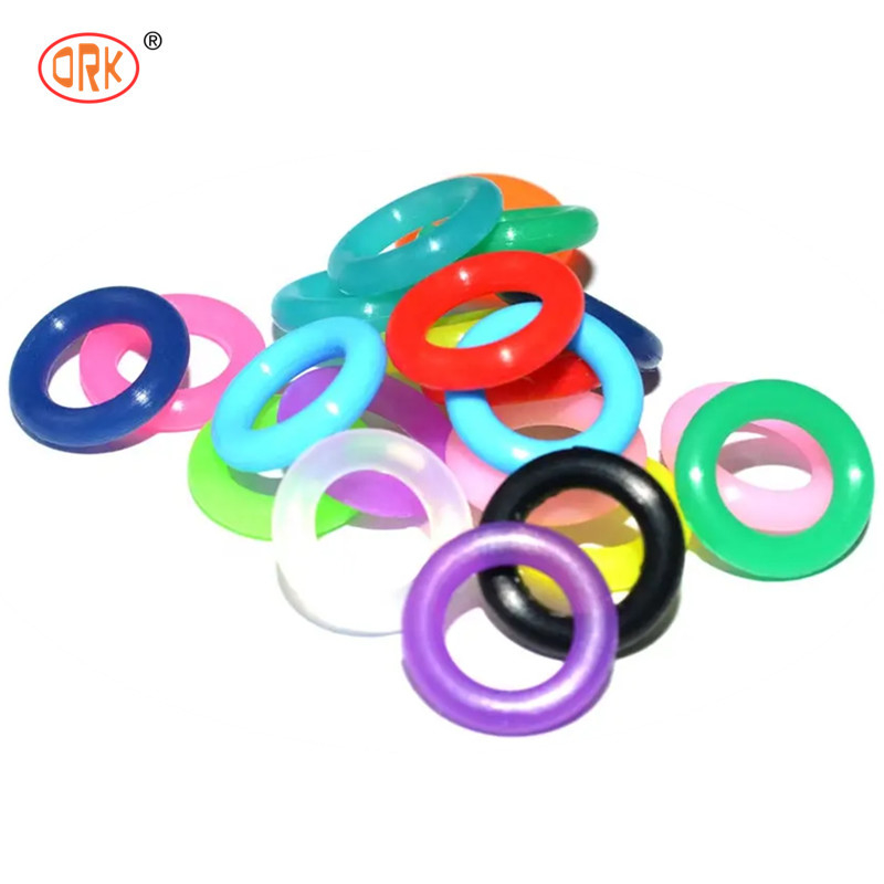 Sigilli di silicone Elastomeri semiconduttori Isolamento elettrico Colore Sigillo di silicone O anelli