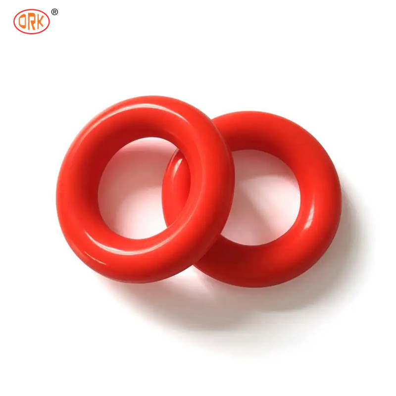 Sigilli di gomma di qualità alimentare rosso AEM EPDM O Ring per sigillazione FKM NBR