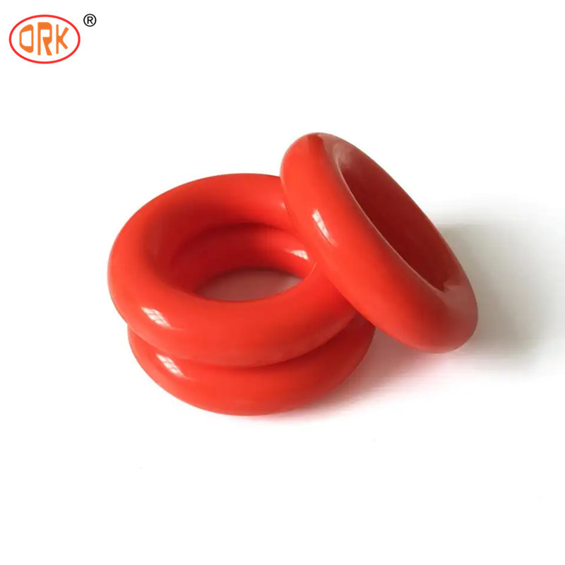 Sigilli di gomma di qualità alimentare rosso AEM EPDM O Ring per sigillazione FKM NBR