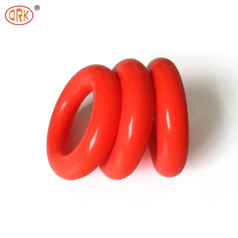 Sigilli di gomma di qualità alimentare rosso AEM EPDM O Ring per sigillazione FKM NBR