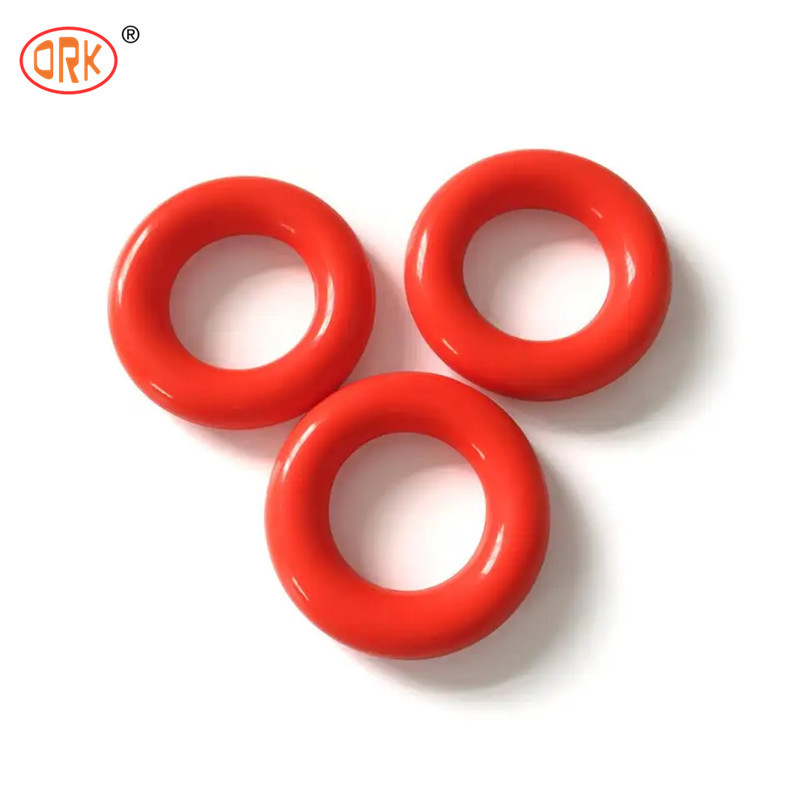 Sigilli di gomma di qualità alimentare rosso AEM EPDM O Ring per sigillazione FKM NBR