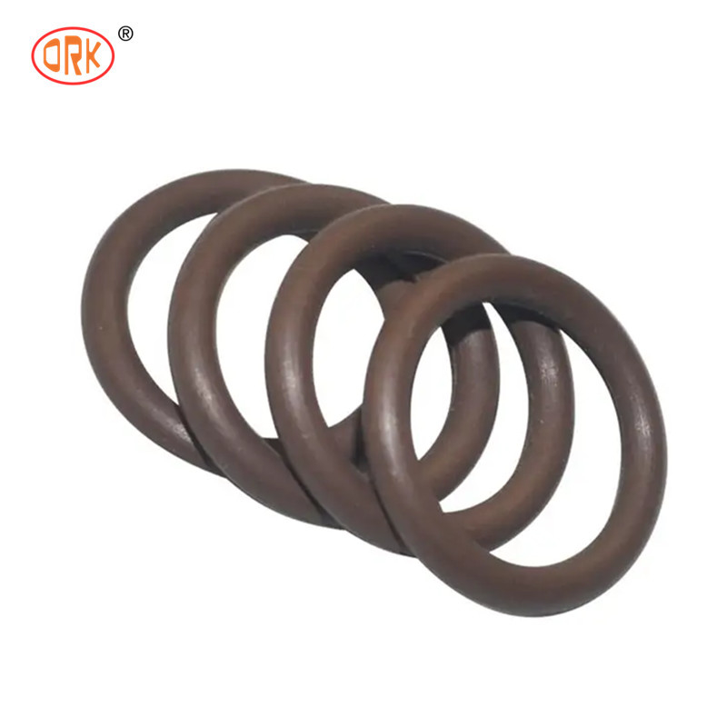 Anello di gomma di silicone marrone EPDM NBR FKM Buna N Nitrile O Anelli per utensili elettrici