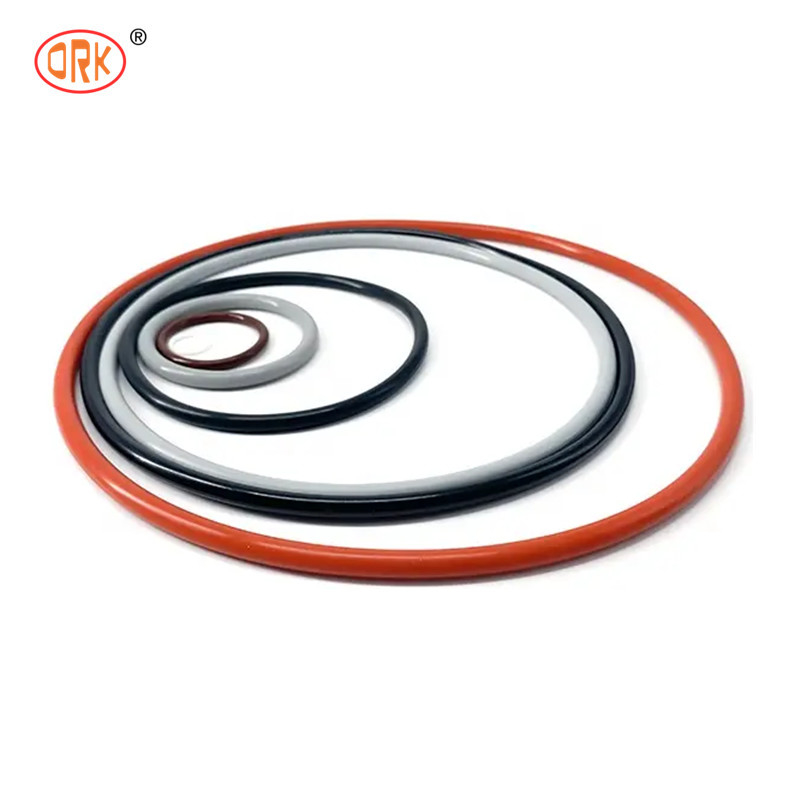 Anelli O medici personalizzati AS568 PG Dimensione metrica Anelli O in silicone colorato impermeabile