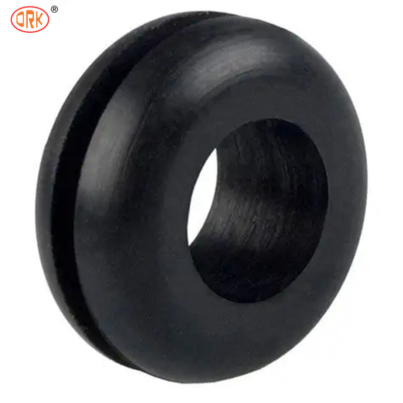Sottili di gomma per autoveicoli CR nero Sottili di gomma per fili di connettore Neoprene Grommet