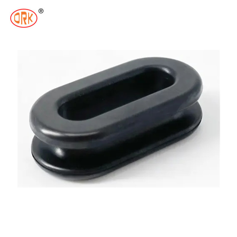 Sottili di gomma per autoveicoli CR nero Sottili di gomma per fili di connettore Neoprene Grommet
