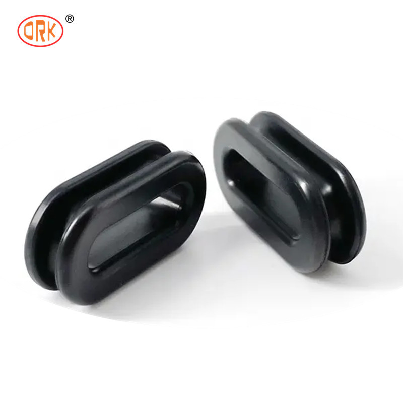 Sottili di gomma per autoveicoli CR nero Sottili di gomma per fili di connettore Neoprene Grommet