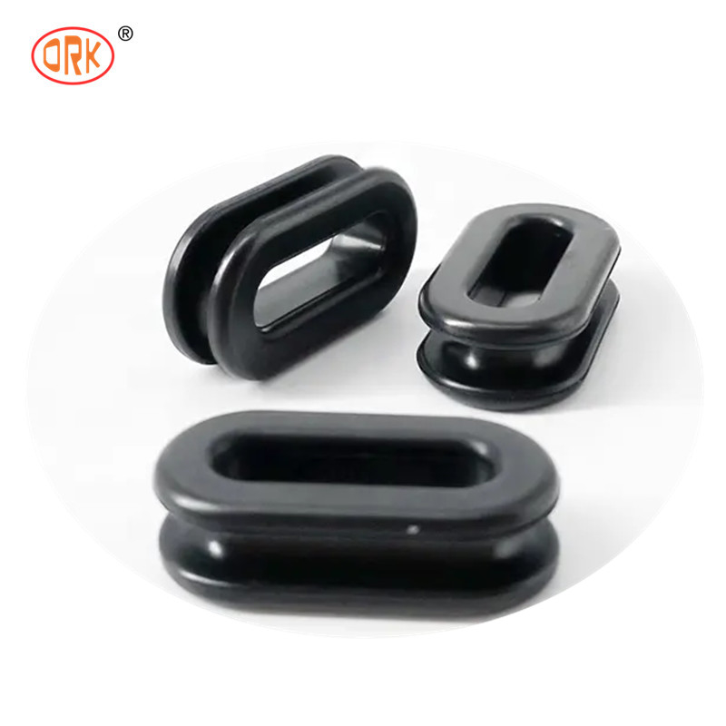 Sottili di gomma per autoveicoli CR nero Sottili di gomma per fili di connettore Neoprene Grommet
