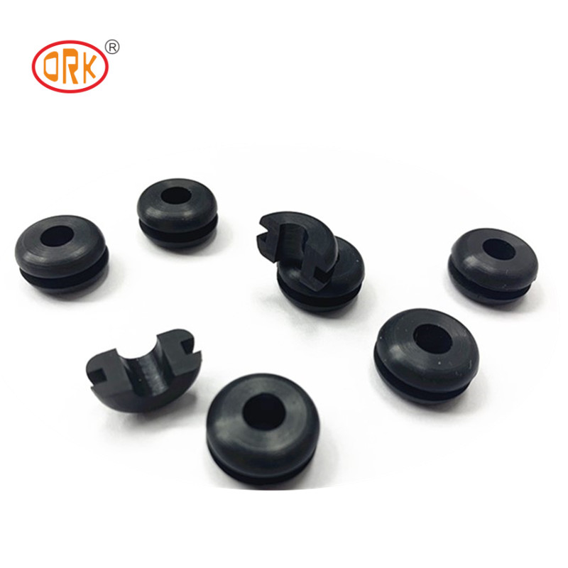 Sottili di gomma per autoveicoli CR nero Sottili di gomma per fili di connettore Neoprene Grommet