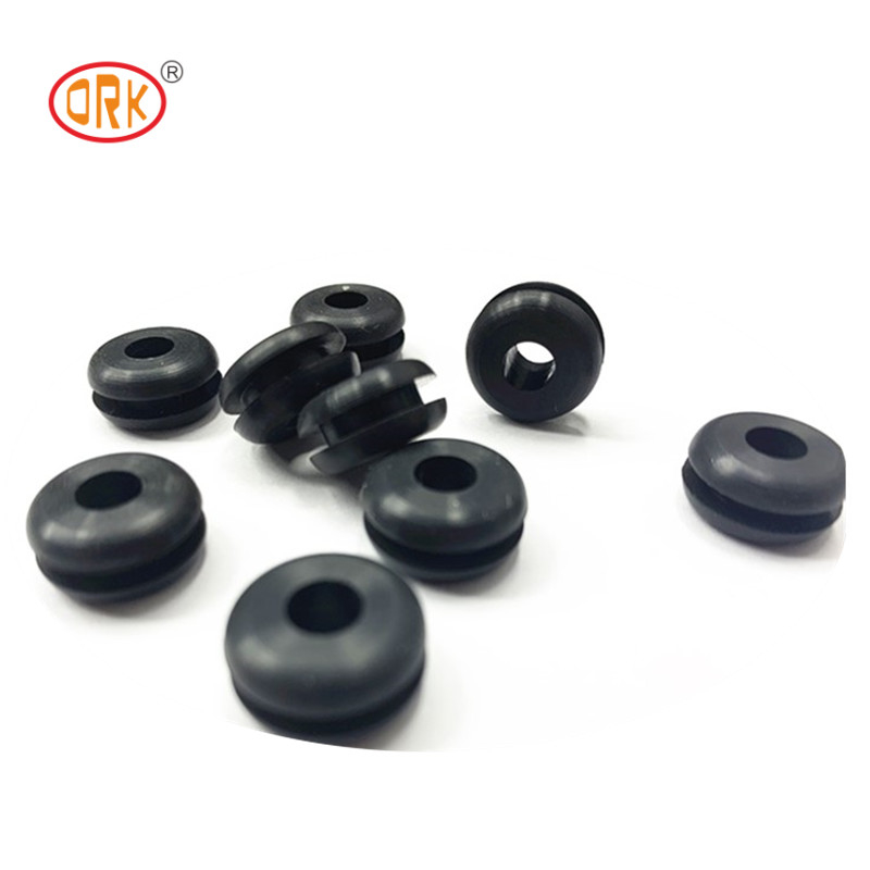 Sottili di gomma per autoveicoli CR nero Sottili di gomma per fili di connettore Neoprene Grommet
