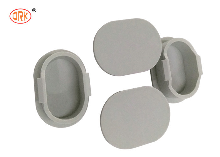 ISIR Alta resistenza chimica Materiali di sigillo a spinta di gomma di silicone modellati su misura per la protezione antispina