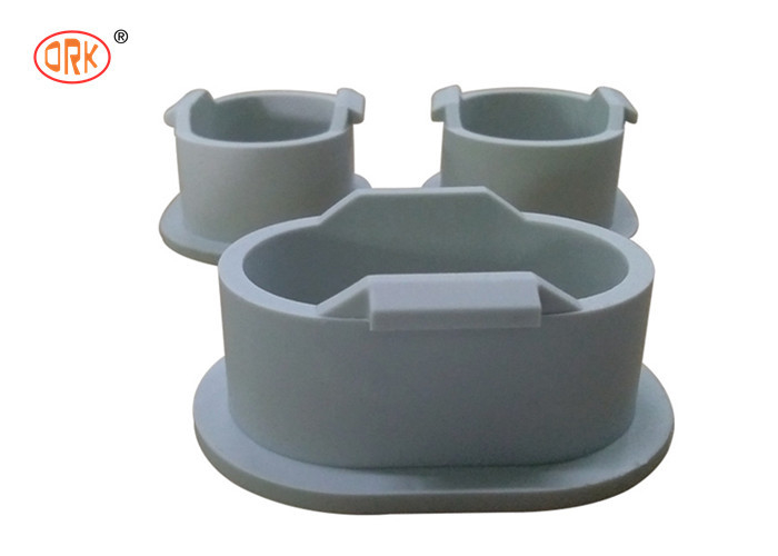 ISIR Alta resistenza chimica Materiali di sigillo a spinta di gomma di silicone modellati su misura per la protezione antispina