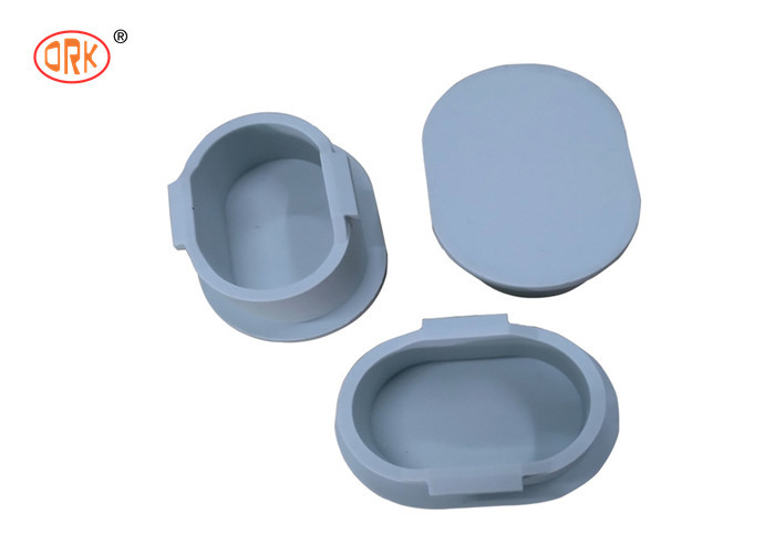 ISIR Alta resistenza chimica Materiali di sigillo a spinta di gomma di silicone modellati su misura per la protezione antispina