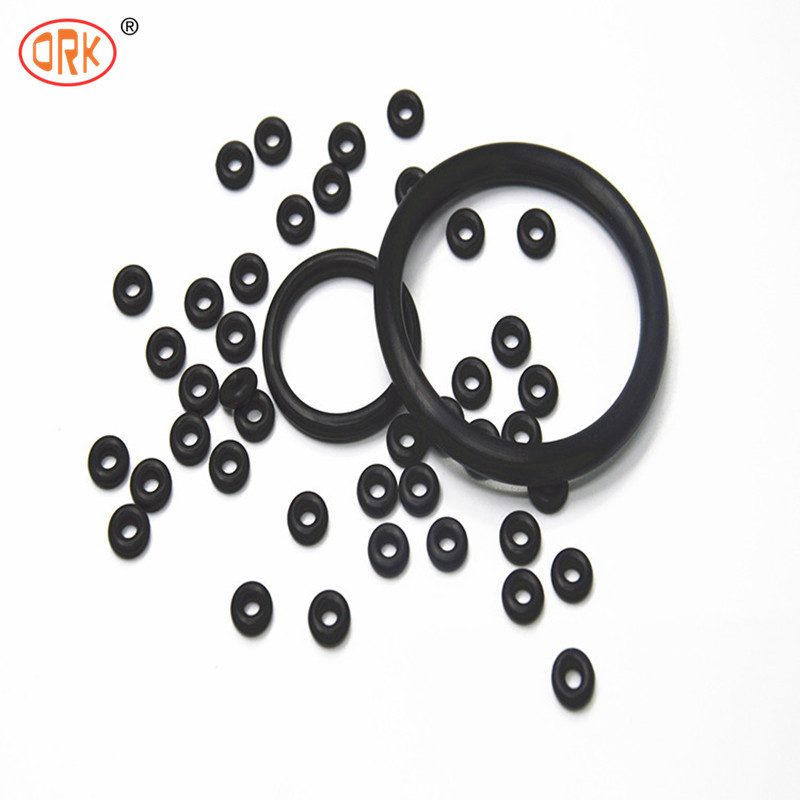 Mini taglia personalizzata Silicone NBR FKM Gomma O Anello sigilli per sigilli chimici classici