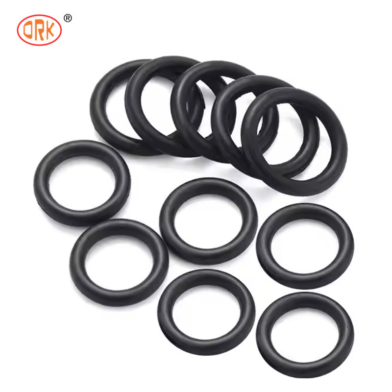 Anello di gomma di silicone per uso medico Anello di gomma sottile Anelli personalizzati 250 gradi