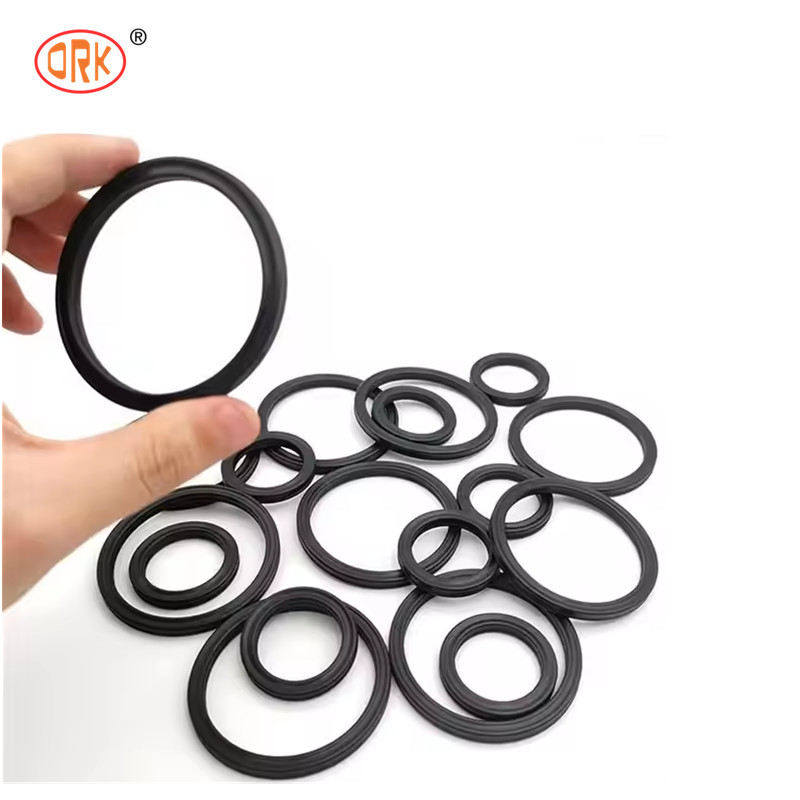 Anello di gomma di silicone per uso medico Anello di gomma sottile Anelli personalizzati 250 gradi