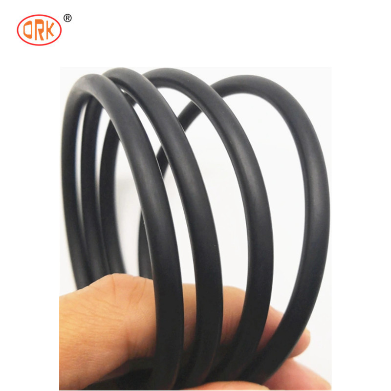Anello di gomma di silicone per uso medico Anello di gomma sottile Anelli personalizzati 250 gradi