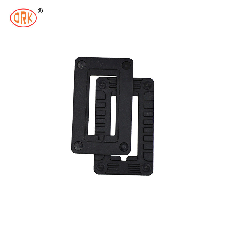 Dimensioni personalizzate Silicone Piatto O Anello Sigillo Guarnizione Spessa Gomma O Anello Sigillo FDA