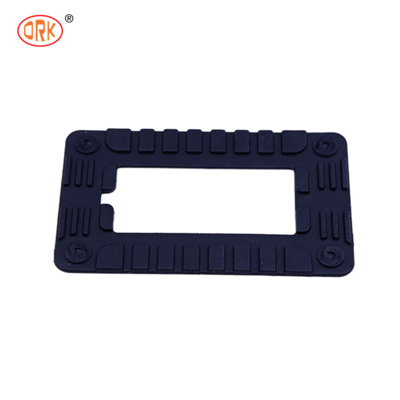 Dimensioni personalizzate Silicone Piatto O Anello Sigillo Guarnizione Spessa Gomma O Anello Sigillo FDA