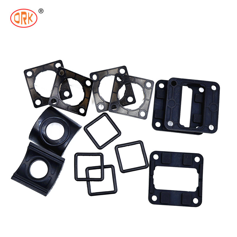 Dimensioni personalizzate Silicone Piatto O Anello Sigillo Guarnizione Spessa Gomma O Anello Sigillo FDA