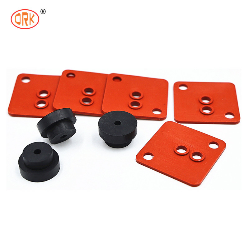 Dimensioni personalizzate Silicone Piatto O Anello Sigillo Guarnizione Spessa Gomma O Anello Sigillo FDA