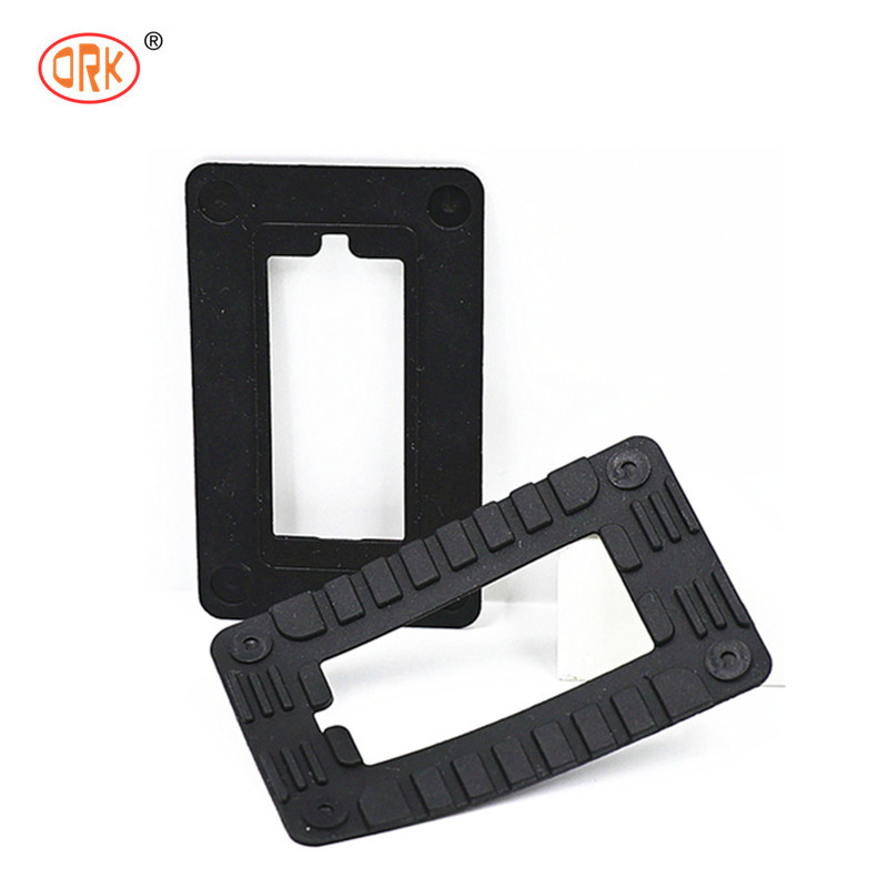 Dimensioni personalizzate Silicone Piatto O Anello Sigillo Guarnizione Spessa Gomma O Anello Sigillo FDA