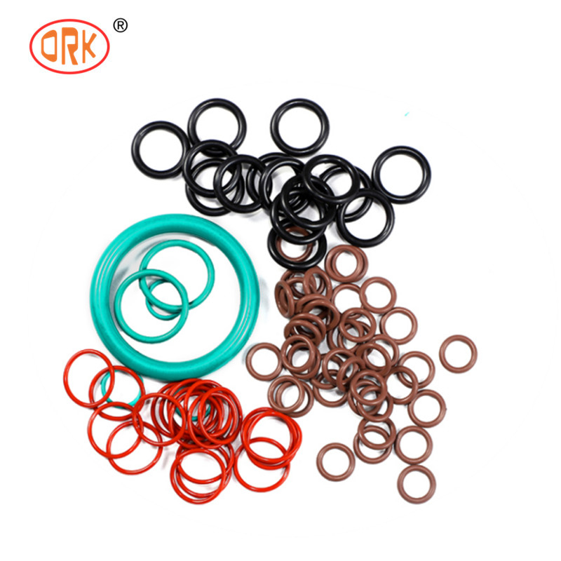 NBR Silicone FKM Orings EPDM O Ring Seals Gasket Set per il trattamento dell'acqua e delle acque reflue