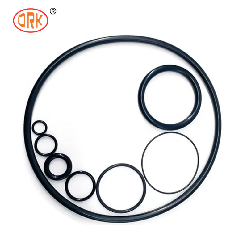 EPDM FKM FFKM NBR Silicone O Anelli Sigillo per guarnizione di gomma a colori personalizzati