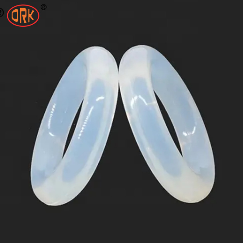 Prodotto alimentare di silicone semiconduttore sigilli di muffa Silicone NBR EPDM FFKM Custom O Ring sigilli