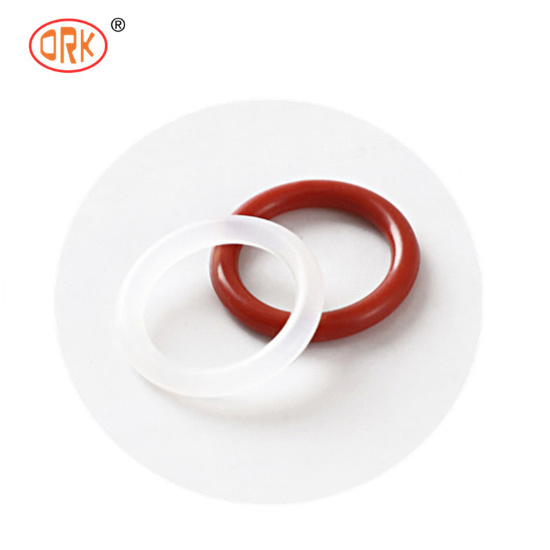 Prodotto alimentare di silicone semiconduttore sigilli di muffa Silicone NBR EPDM FFKM Custom O Ring sigilli