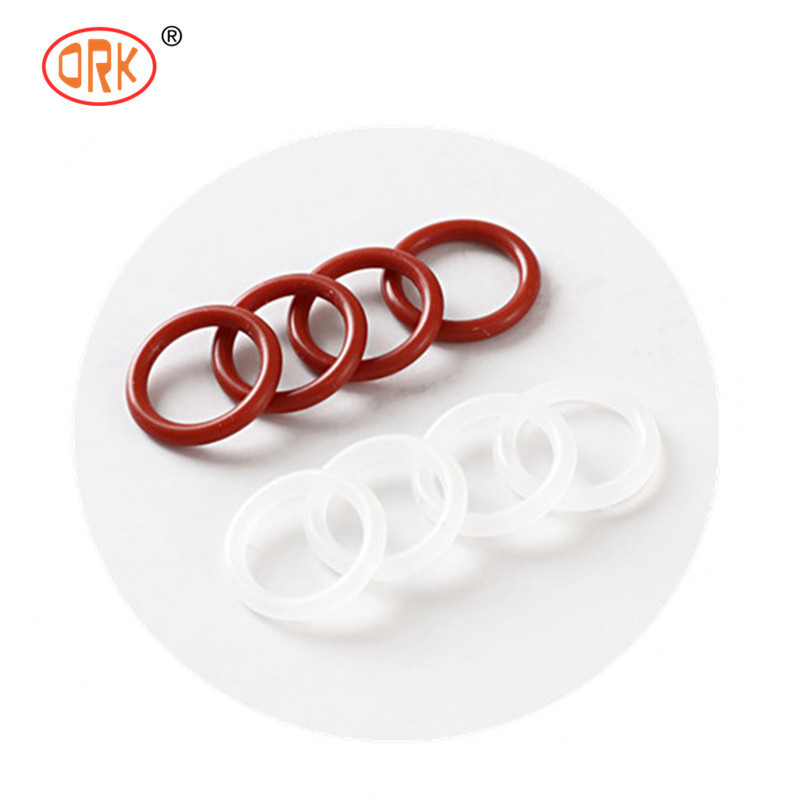Prodotto alimentare di silicone semiconduttore sigilli di muffa Silicone NBR EPDM FFKM Custom O Ring sigilli
