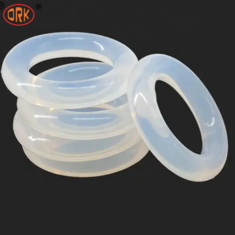 Prodotto alimentare di silicone semiconduttore sigilli di muffa Silicone NBR EPDM FFKM Custom O Ring sigilli